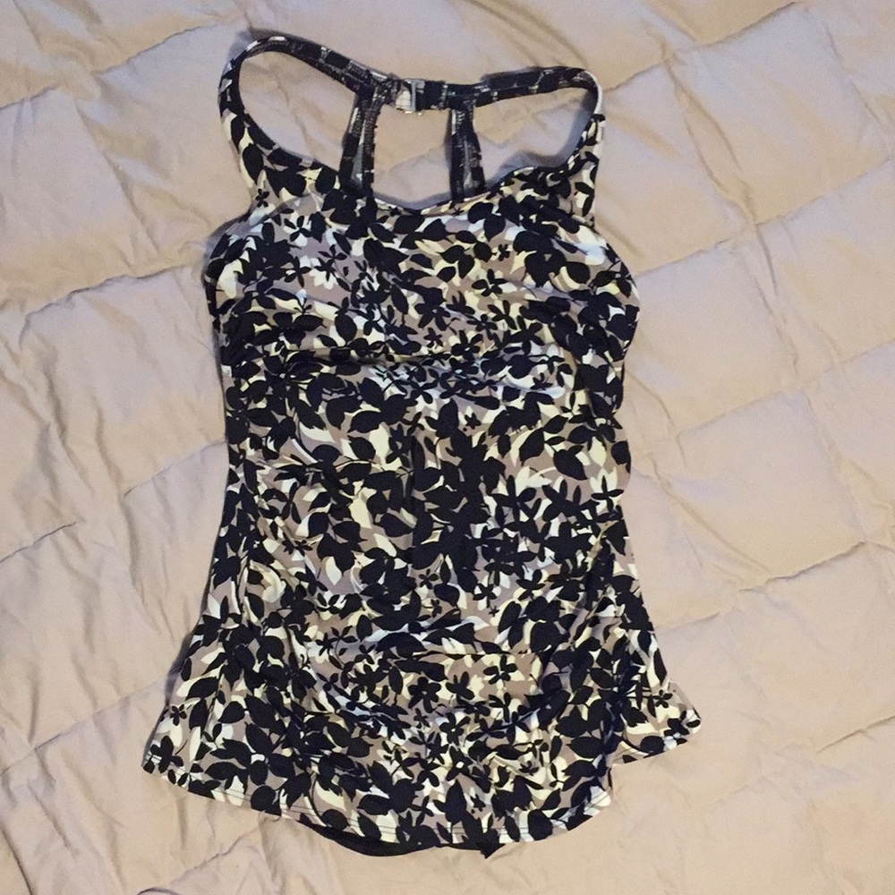 Lands’ End one piece swimsuit